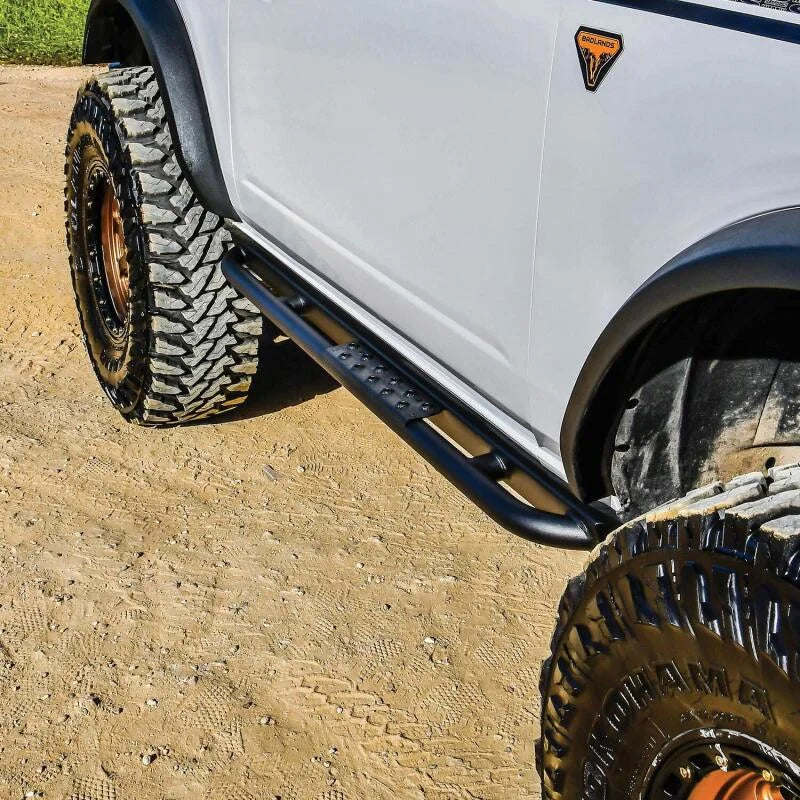 Westin 20-23 Ford Bronco 2 Door (Excl. Bronco Sport) XTS Rock Slider - Textured Black - Additional View 5