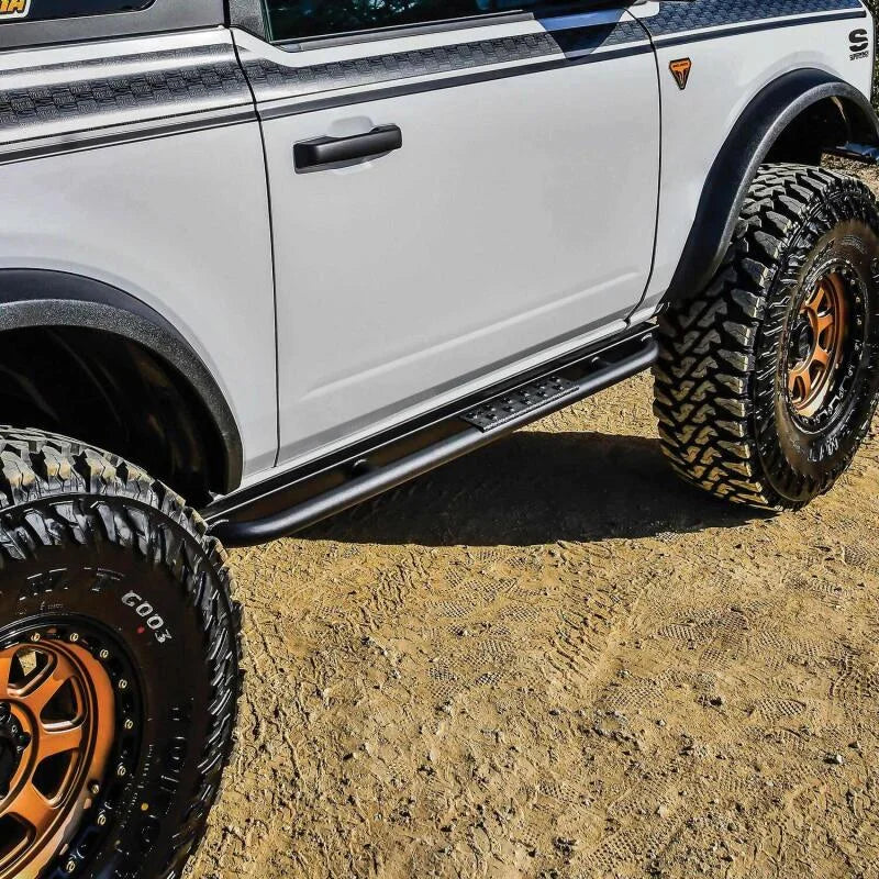 Westin 20-23 Ford Bronco 2 Door (Excl. Bronco Sport) XTS Rock Slider - Textured Black - Additional View 7