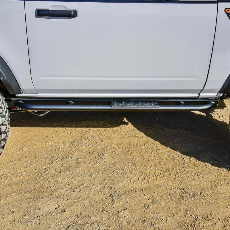 Westin 20-23 Ford Bronco 2 Door (Excl. Bronco Sport) XTS Rock Slider - Textured Black - Additional View 8