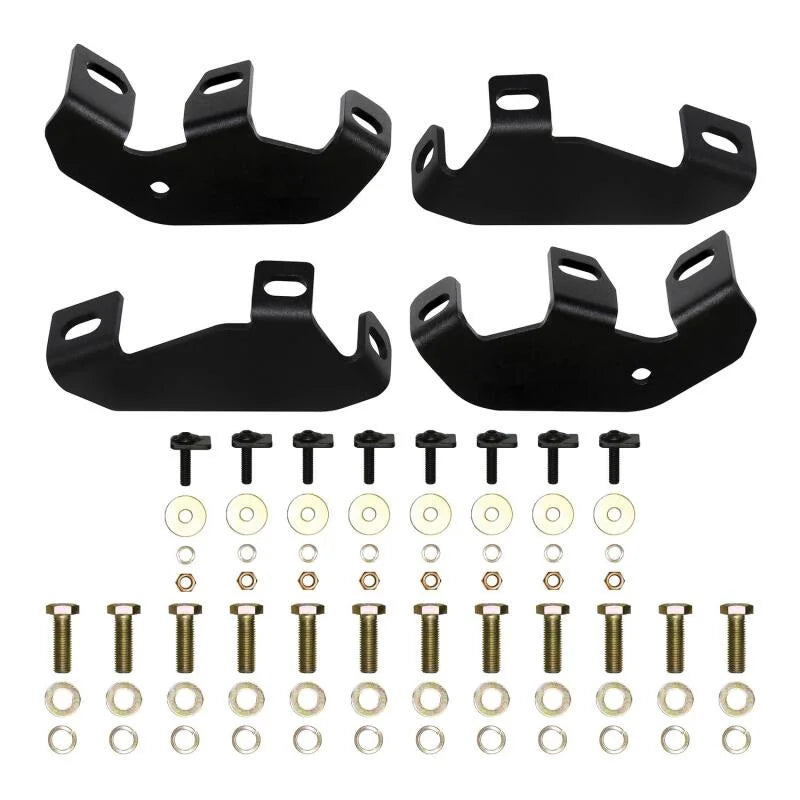 Westin 20-23 Ford Bronco 2 Door (Excl. Bronco Sport) XTS Rock Slider - Textured Black - Additional View 10