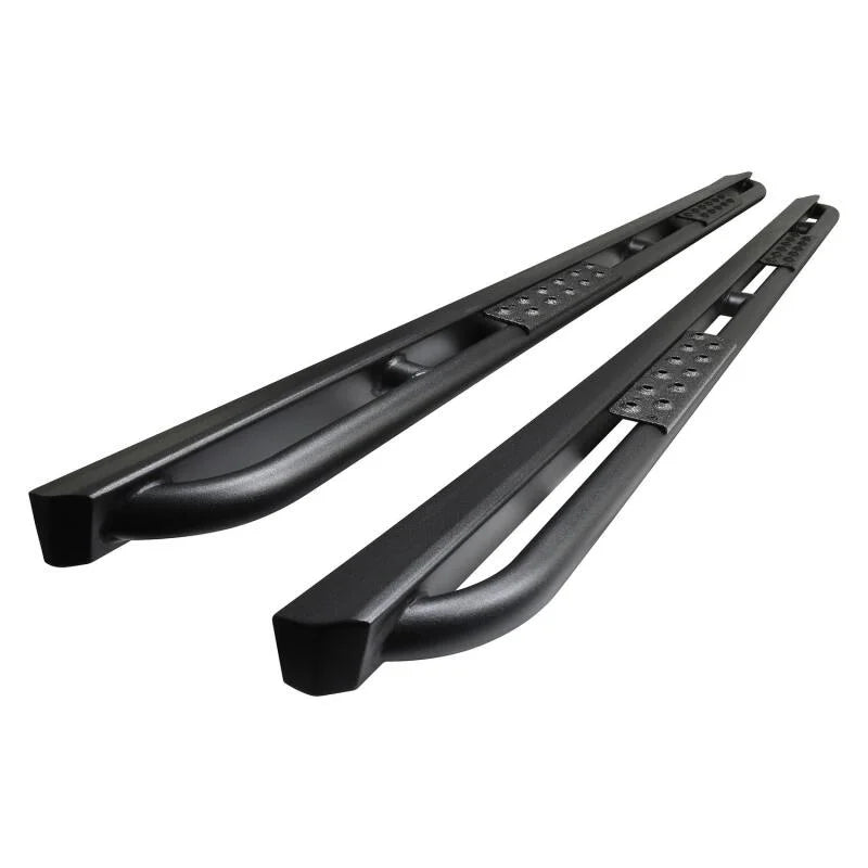 Westin 20-23 Jeep Gladiator Rock Slider - Textured Black - Main Product View