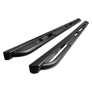 Westin 20-23 Jeep Gladiator Rock Slider - Textured Black - Main Product View