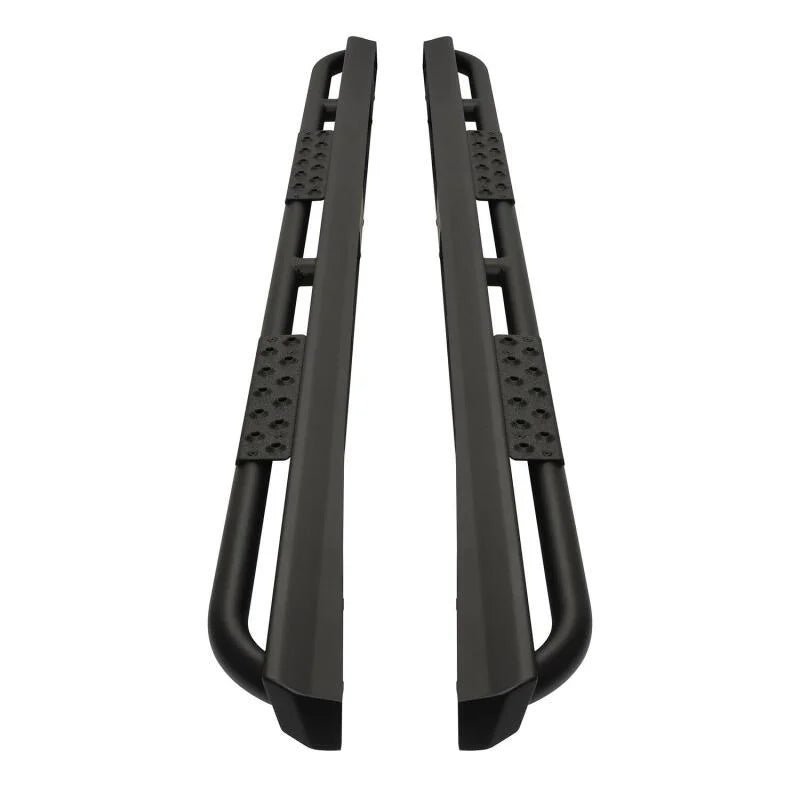 Westin 20-23 Jeep Gladiator Rock Slider - Textured Black - Side View