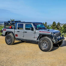 Load image into Gallery viewer, Westin 20-23 Jeep Gladiator Rock Slider - Textured Black - Additional View 6