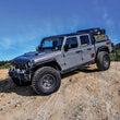 Load image into Gallery viewer, Westin 20-23 Jeep Gladiator Rock Slider - Textured Black - Additional View 7