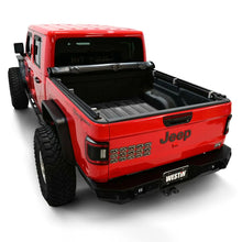 Load image into Gallery viewer, Westin 20-24 Jeep Gladiator JT 5ft. Bed Soft Roll Tonneau Cover - Black - Additional View 9