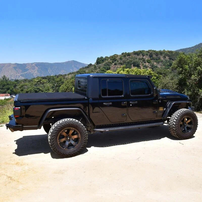 Westin 20-24 Jeep Gladiator Outlaw Running Board - Side View