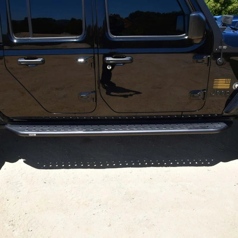 Westin 20-24 Jeep Gladiator Outlaw Running Board - Additional View 7