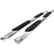 Load image into Gallery viewer, Westin 20-24 Jeep Gladiator PRO TRAXX 4 Oval Nerf Step Bars - Stainless Steel - Main Product View