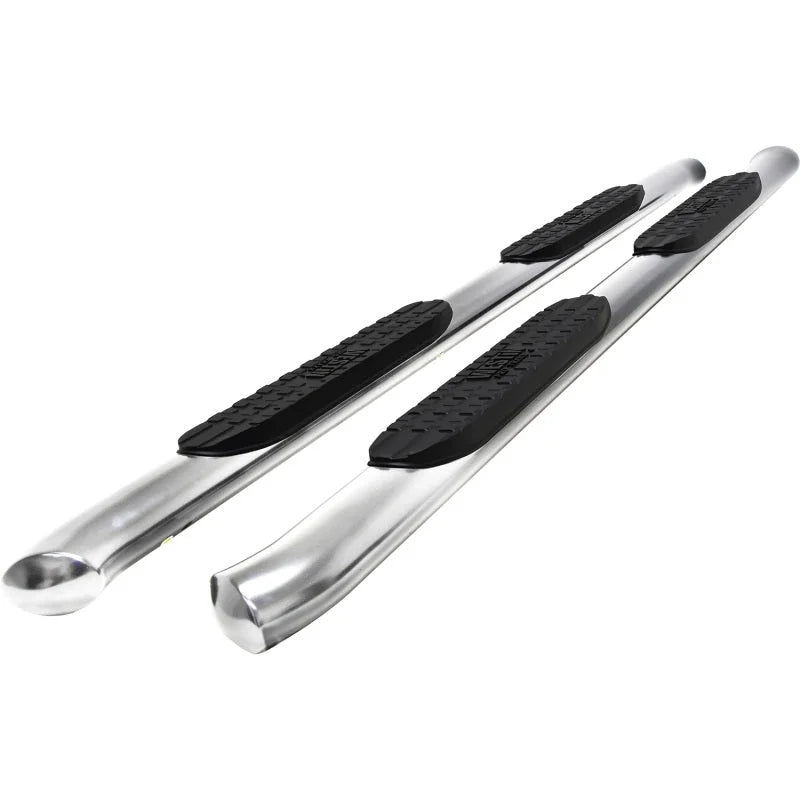 Westin 20-24 Jeep Gladiator PRO TRAXX 4 Oval Nerf Step Bars - Stainless Steel - Main Product View