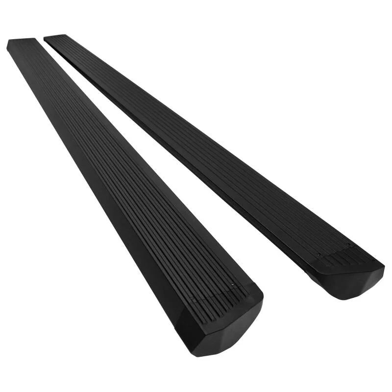 Westin 20-24 Jeep Gladiator Pro-e Running Boards - Tex. Blk - Side View