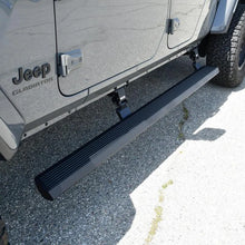 Load image into Gallery viewer, Westin 20-24 Jeep Gladiator Pro-e Running Boards - Tex. Blk - Back View