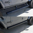 Load image into Gallery viewer, Westin 20-24 Jeep Gladiator Pro-e Running Boards - Tex. Blk - Installation View