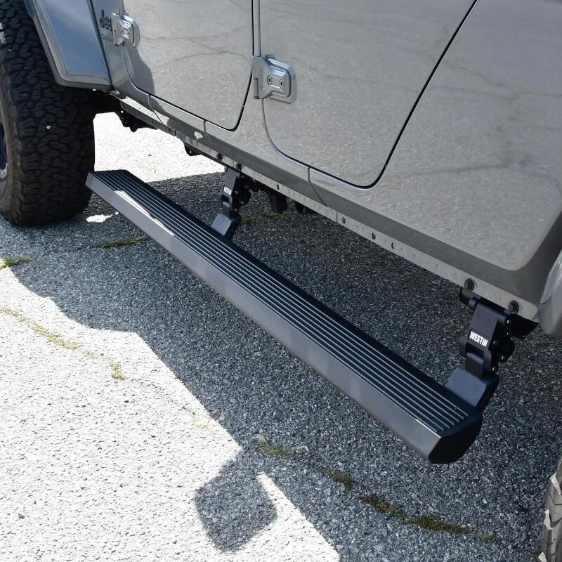 Westin 20-24 Jeep Gladiator Pro-e Running Boards - Tex. Blk - Additional View 7