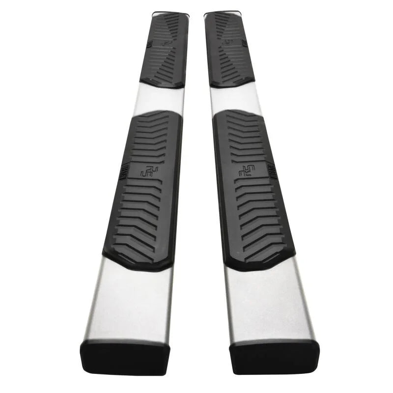 Westin 20-25 Ford Explorer R5 Nerf Step Bars - Stainless Steel - Side View