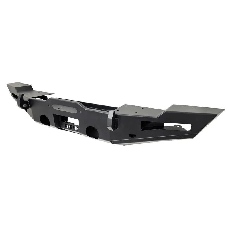 Westin 20-25 Jeep Gladiator / 18-25 Wrangler JL XTS Front Bumper - Tex. Blk - Main Product View