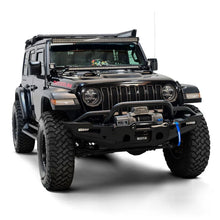 Load image into Gallery viewer, Westin 20-25 Jeep Gladiator / 18-25 Wrangler JL XTS Front Bumper - Tex. Blk - Side View