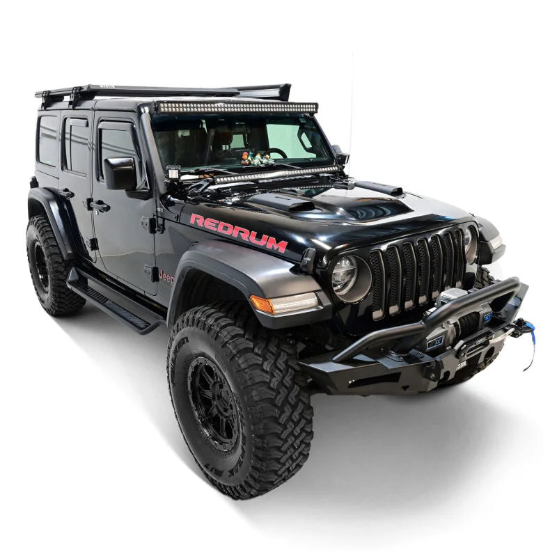 Westin 20-25 Jeep Gladiator / 18-25 Wrangler JL XTS Front Bumper - Tex. Blk - Additional View 8