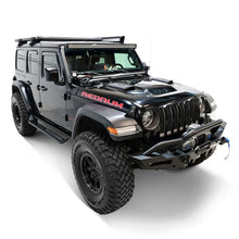Load image into Gallery viewer, Westin 20-25 Jeep Gladiator / 18-25 Wrangler JL XTS Front Bumper - Tex. Blk - Additional View 8