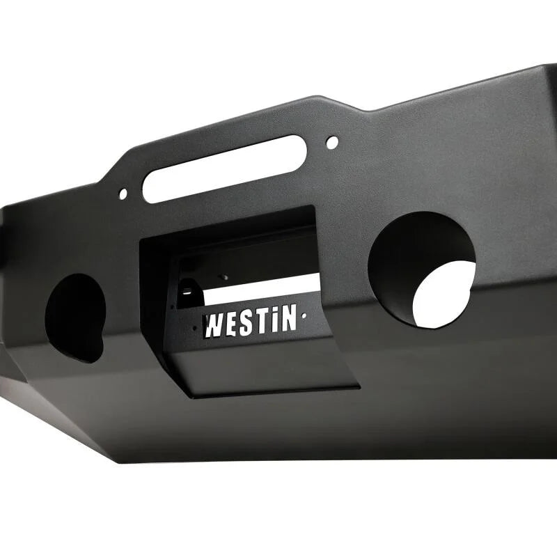 Westin 20-25 Jeep Gladiator / 18-25 Wrangler JL XTS Front Bumper - Tex. Blk - Additional View 11