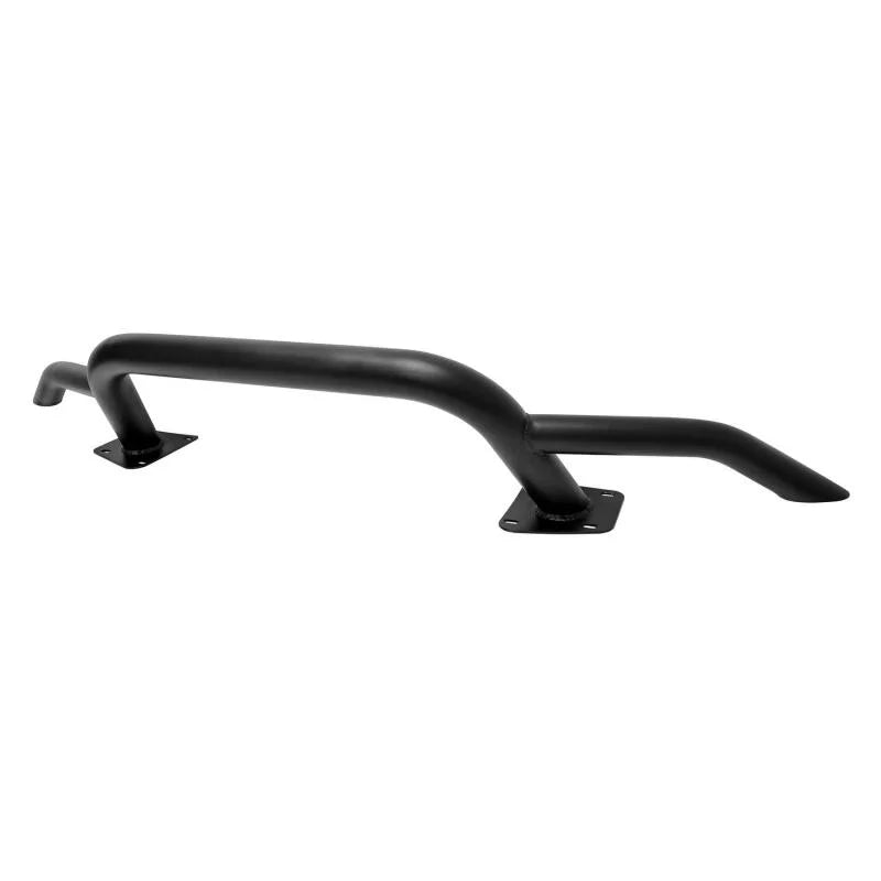 Westin 20-25 Jeep Gladiator / 18-25 Wrangler JL XTS Round Bull Bar - Tex. Blk - Side View