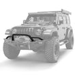 Load image into Gallery viewer, Westin 20-25 Jeep Gladiator / 18-25 Wrangler JL XTS Round Bull Bar - Tex. Blk - Additional View 7