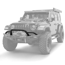Load image into Gallery viewer, Westin 20-25 Jeep Gladiator / 18-25 Wrangler JL XTS Round Bull Bar - Tex. Blk - Additional View 7