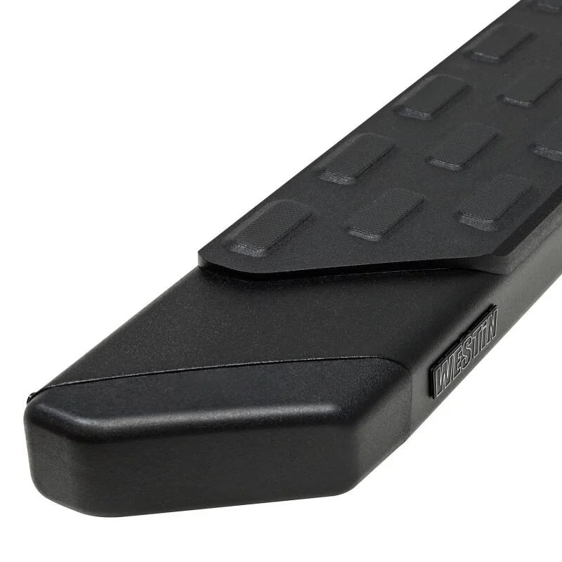 Westin 20-25 Jeep Gladiator HDX Running Boards - Tex. Blk - Back View