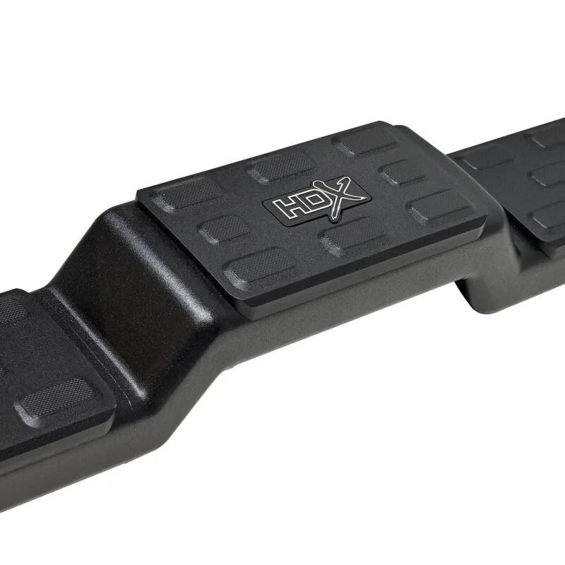 Westin 20-25 Jeep Gladiator HDX Running Boards - Tex. Blk - Installation View