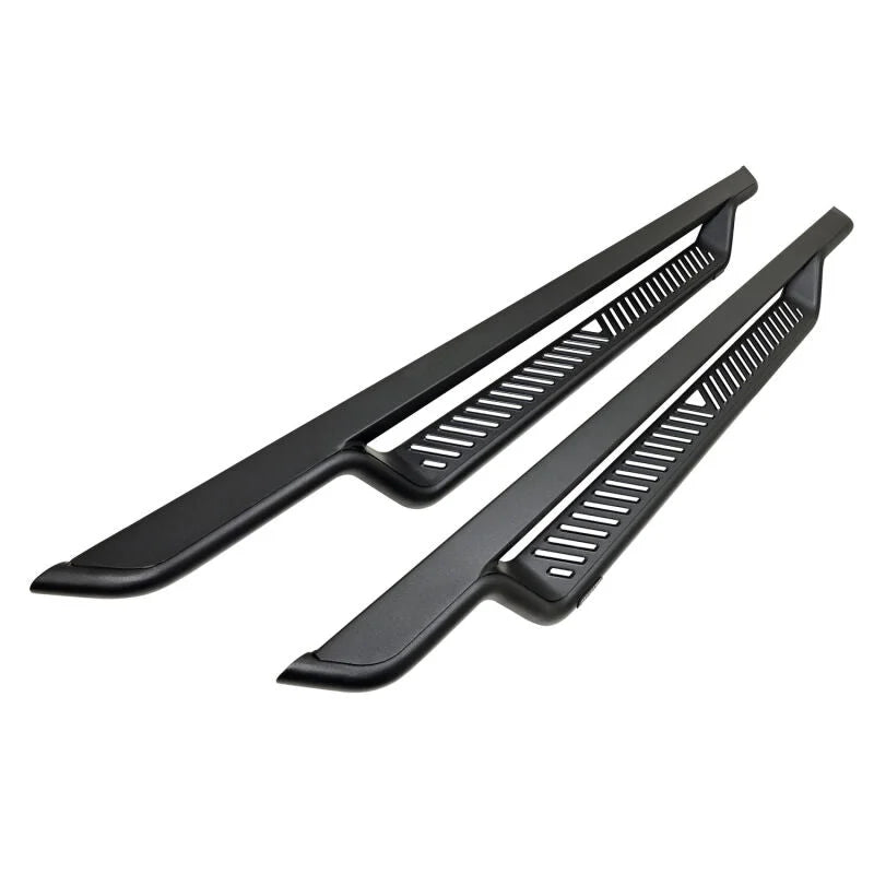 Westin 20-25 Jeep Gladiator Outlaw Drop Running Boards - Tex. Blk - Main Product View