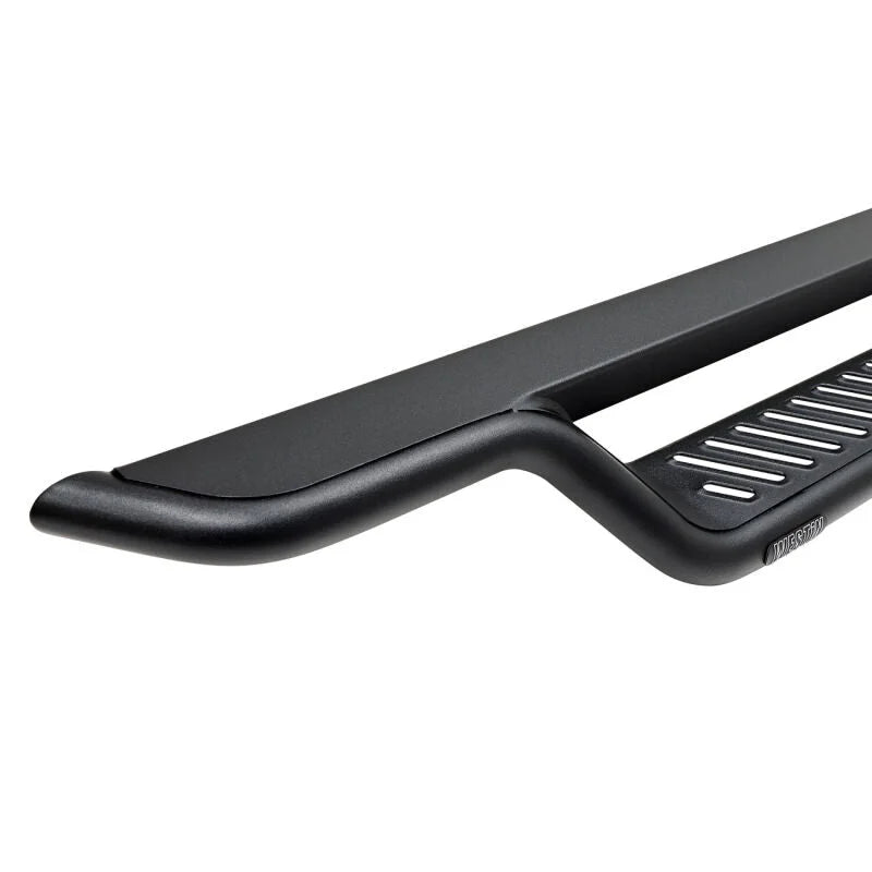 Westin 20-25 Jeep Gladiator Outlaw Drop Running Boards - Tex. Blk - Side View