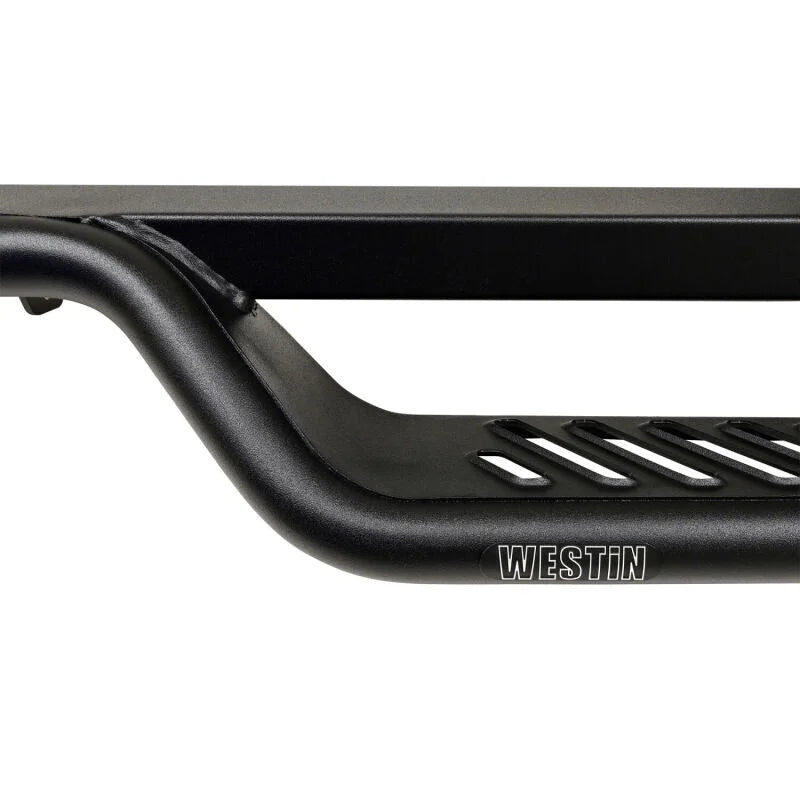 Westin 20-25 Jeep Gladiator Outlaw Drop Running Boards - Tex. Blk - Installation View