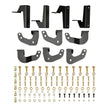 Load image into Gallery viewer, Westin 20-25 Jeep Gladiator Outlaw Drop Running Boards - Tex. Blk - Additional View 6