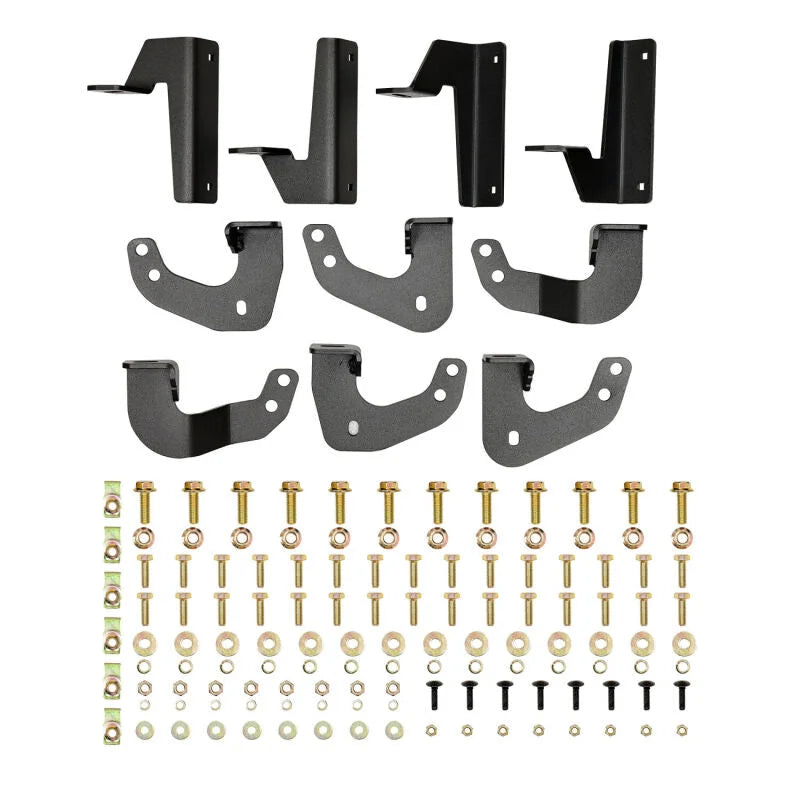 Westin 20-25 Jeep Gladiator Outlaw Drop Running Boards - Tex. Blk - Additional View 6