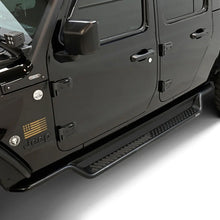 Load image into Gallery viewer, Westin 20-25 Jeep Gladiator Outlaw Drop Running Boards - Tex. Blk - Additional View 7
