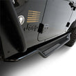 Load image into Gallery viewer, Westin 20-25 Jeep Gladiator Outlaw Drop Running Boards - Tex. Blk - Additional View 8
