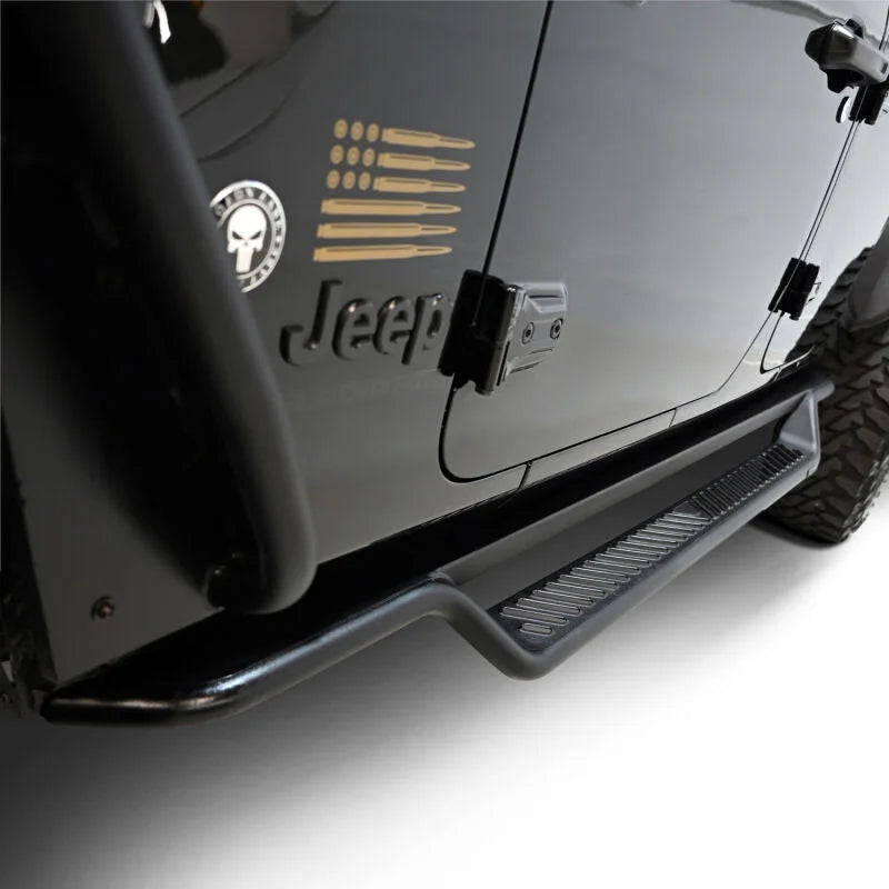 Westin 20-25 Jeep Gladiator Outlaw Drop Running Boards - Tex. Blk - Additional View 8