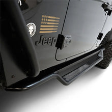 Load image into Gallery viewer, Westin 20-25 Jeep Gladiator Outlaw Drop Running Boards - Tex. Blk - Additional View 8