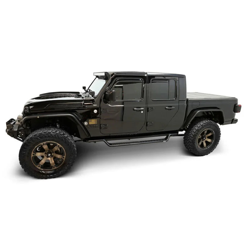 Westin 20-25 Jeep Gladiator Outlaw Drop Running Boards - Tex. Blk - Additional View 9
