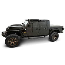 Load image into Gallery viewer, Westin 20-25 Jeep Gladiator Outlaw Drop Running Boards - Tex. Blk - Additional View 9