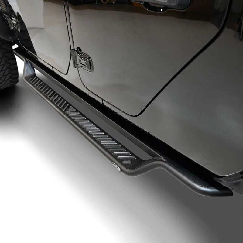 Westin 20-25 Jeep Gladiator Outlaw Drop Running Boards - Tex. Blk - Additional View 11