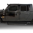 Load image into Gallery viewer, Westin 20-25 Jeep Gladiator Outlaw Drop Running Boards - Tex. Blk - Additional View 12