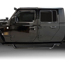 Load image into Gallery viewer, Westin 20-25 Jeep Gladiator Outlaw Drop Running Boards - Tex. Blk - Additional View 12