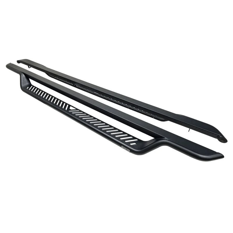 Westin 20-25 Jeep Gladiator Outlaw Drop Running Boards - Tex. Blk - Additional View 13