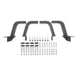 Load image into Gallery viewer, Westin 20-25 Jeep Gladiator Overland Cargo Rack Base - Textured Black - Main Product View