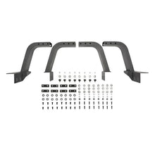 Load image into Gallery viewer, Westin 20-25 Jeep Gladiator Overland Cargo Rack Base - Textured Black - Main Product View