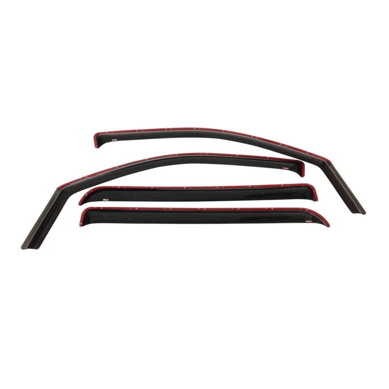 Westin 2000-2005 Ford Excursion Wade In-Channel Wind Deflector 4pc - Smoke - Main Product View