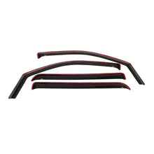 Load image into Gallery viewer, Westin 2000-2005 Ford Excursion Wade In-Channel Wind Deflector 4pc - Smoke - Main Product View