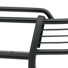Load image into Gallery viewer, Westin 2001-2004 Ford Explorer Sport Sportsman Grille Guard - Black - Installation View