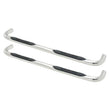 Load image into Gallery viewer, Westin 2001-2004 Ford F-150 SuperCrew 4Dr E-Series 3 Nerf Step Bars - SS - Additional View 5